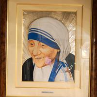 Quadro di madre Teresa di Calcutta
