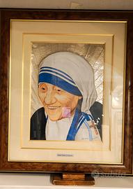 Quadro di madre Teresa di Calcutta