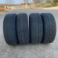 Cerchi ferro + Pirelli Termiche 205/55 R16 x Golf