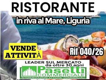 Provincia di Genova, RISTORANTE in riva al mare