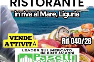 Provincia di Genova, RISTORANTE in riva al mare