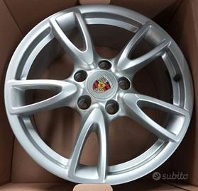 Cerchi in lega originali PORSCHE 18 pollici