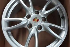 Cerchi in lega originali PORSCHE 18 pollici