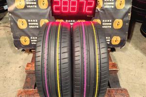 2 GOMME MICHELIN 235 45 19 AL 75% ESTIVE