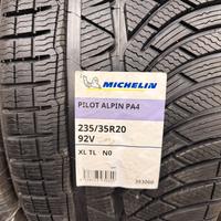 Treno di gomme nuove MICHELIN pilot Alpin PA4 in.