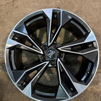Cerchi audi sport diamantati 20”
