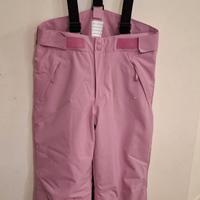 pantaloni da sci bambina 12-14 anni 143-162 cm