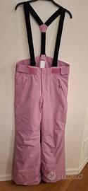 pantaloni da sci bambina 12-14 anni 143-162 cm