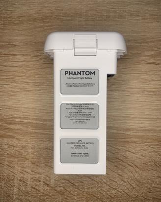 Batteria DJI Phantom 3 – Nuova - trattabile