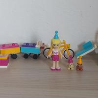 Lego Friends il trenino delle feste