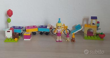 Lego Friends il trenino delle feste