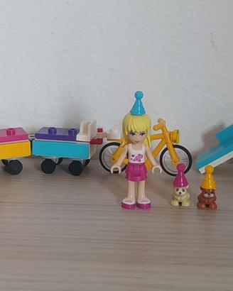 Lego Friends il trenino delle feste