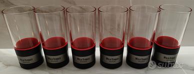 Set 6 bicchieri Wild Turkey Bourbon