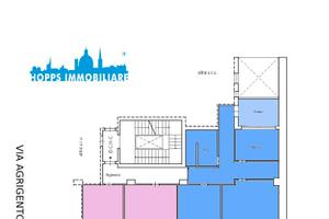 Via agrigento appartamento 5 vani mq160