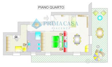 Rif.2460RA69074| attico piacenza