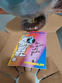 Lampada vintage Mappamondo Michelin in box new