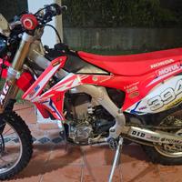 HONDA CRF 250R 2016 Tripla omologazione