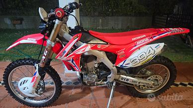 HONDA CRF 250R 2016 Tripla omologazione