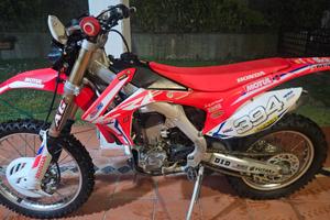 HONDA CRF 250R 2016 Tripla omologazione