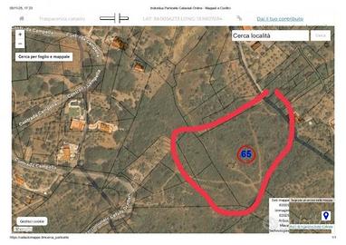 Bosco edificabile Gratteri Cefalù 17.000 mq