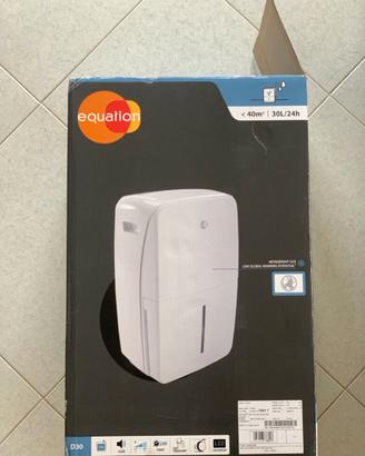 DeumidificatoreDeumidificatore Equation D30 – 30 L