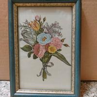 Quadretto stampa su seta