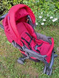 Passeggino Chicco SimpliCity, colore rosso