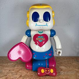 Robot Martina Vintage Radiocomandato