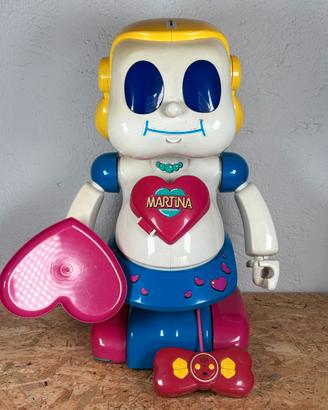 Robot Martina Vintage Radiocomandato