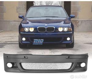 PARAURTI ANTERIORE BMW E39 LOOK M PDC