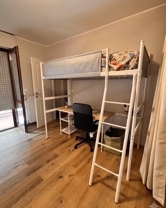Letto Ikea soppalco singolo