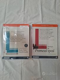 Libro Leggendo Poesia Teatro + Promessi sposi