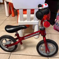 Bici senza pedali equilibrio chicco  bambino