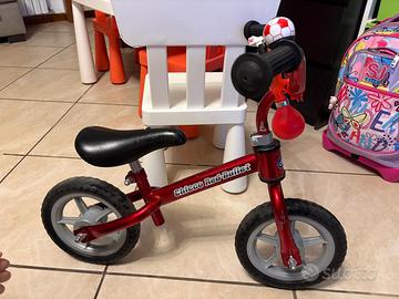 Bici senza pedali equilibrio chicco  bambino
