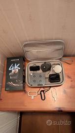 Insta 360 go3 s black (128 gb) con accessori