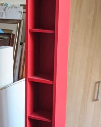 Colonna Porta CD/DVD  IKEA - Rossa RITIRO A MANO 