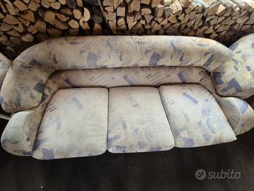 divano 3 posti e poltrona