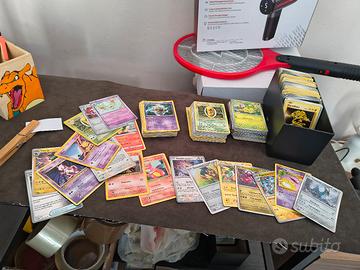 Carte Pokémon collection different edizions 