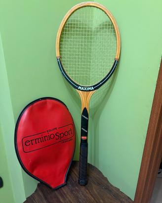 Racchetta da tennis vintage Maxima