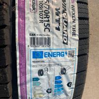 215/70R15 109R pneum. invernale Nexen WT1 ducato