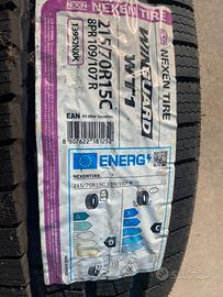 215/70R15 109R pneum. invernale Nexen WT1 ducato