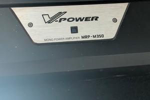 SUBWOOFER ATTIVO 30cm ALPINE/FUSION + cavi IMPACT