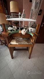 Banco da lavoro per orafi e incastonatori