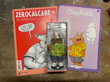 ZEROCALCARE 3D COLLECTION Cinfhiale Acrion Figure