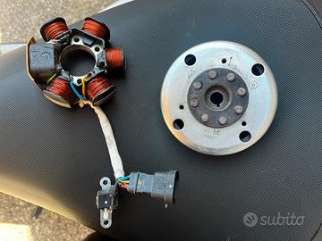 Accensione euro 2 (statore e volano)