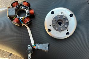 Accensione euro 2 (statore e volano)