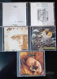 11 cd Franco Battiato