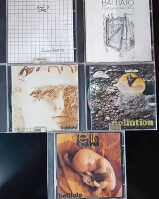 11 cd Franco Battiato