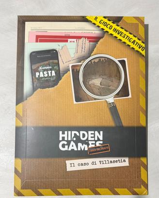 Hidden Games - Il caso di Villasetia