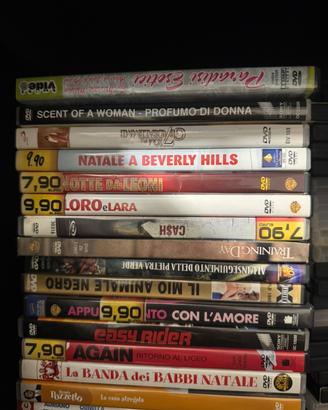 DVD ASSORTITI DI FILM